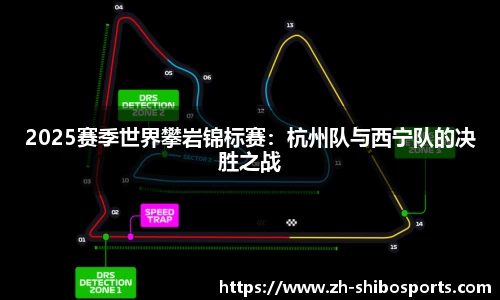 2025赛季世界攀岩锦标赛：杭州队与西宁队的决胜之战